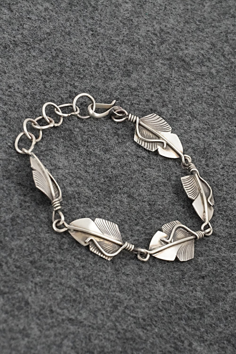 Sterling Silver Link Bracelet - Chris Charley
