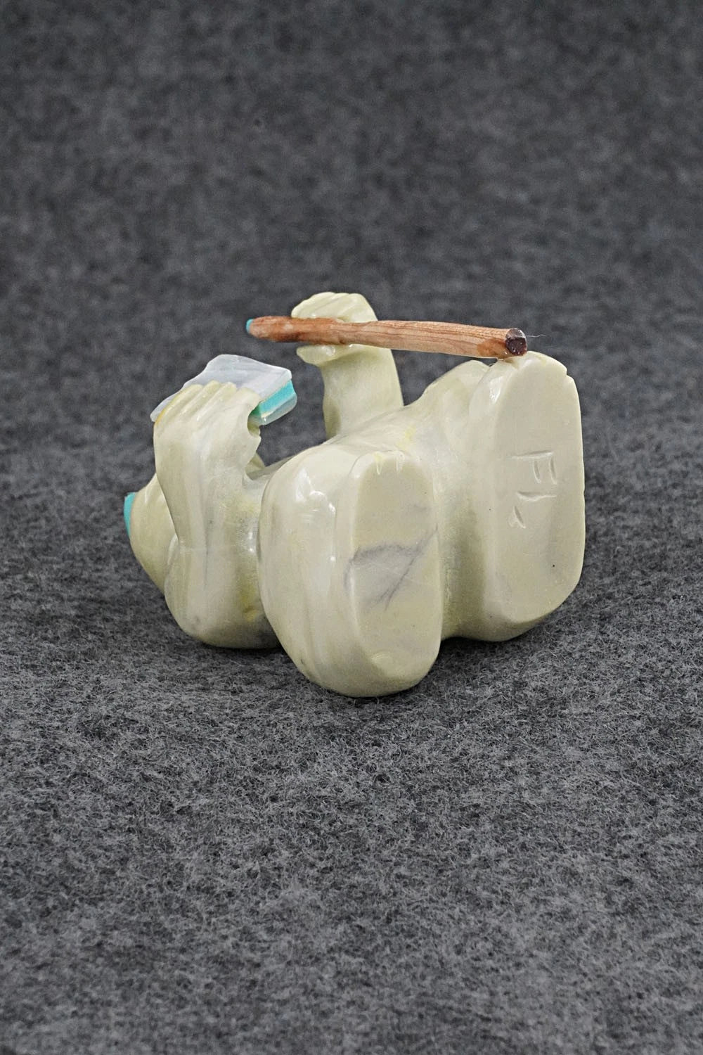 Frog Zuni Fetish Carving - Freddie Leekya