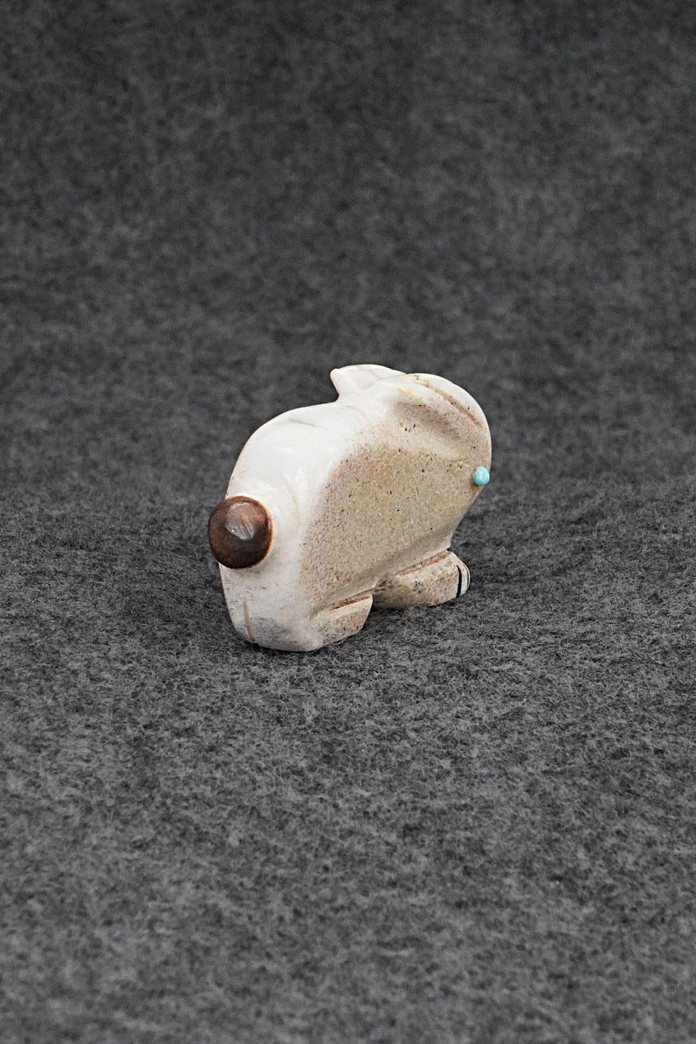 Rabbit Zuni Fetish Carving - Claudia Peina