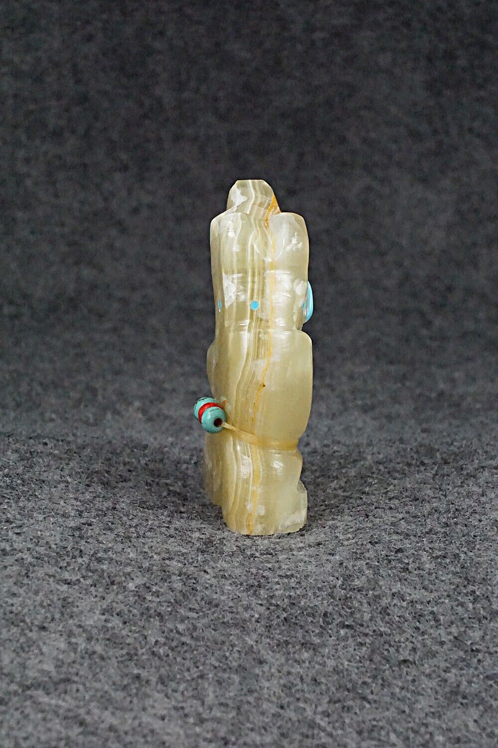 Bear Zuni Fetish Carving - Bennie Bacy