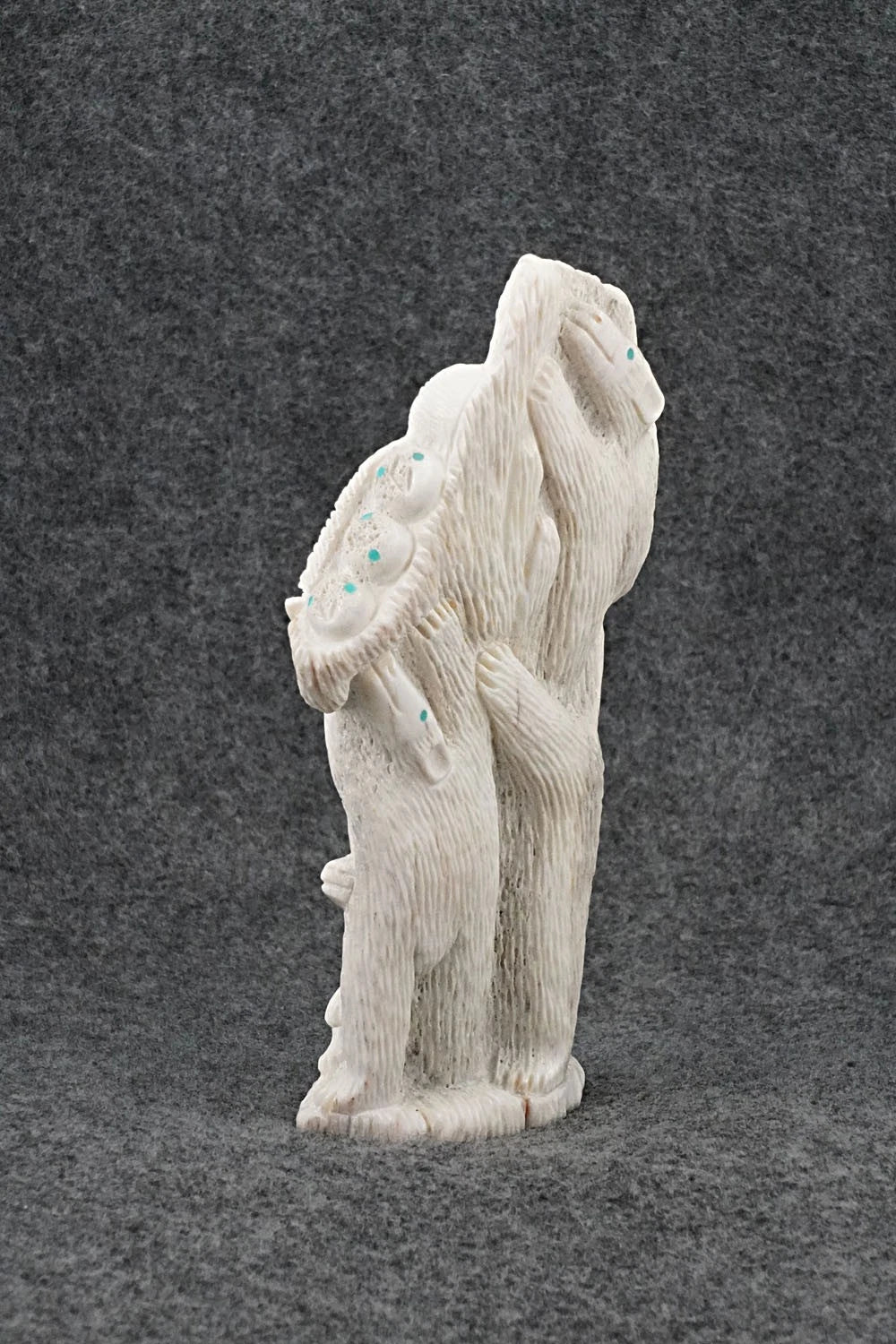 Bears Zuni Fetish Carving - Destry Siutza