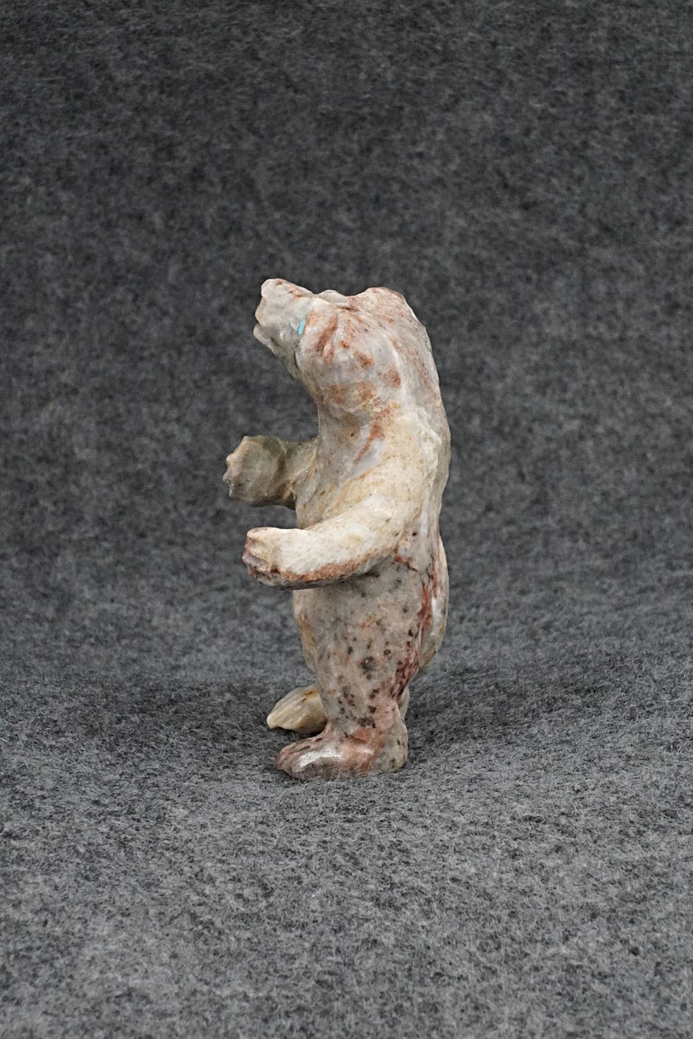 Bear Zuni Fetish Carving - Herbert Him