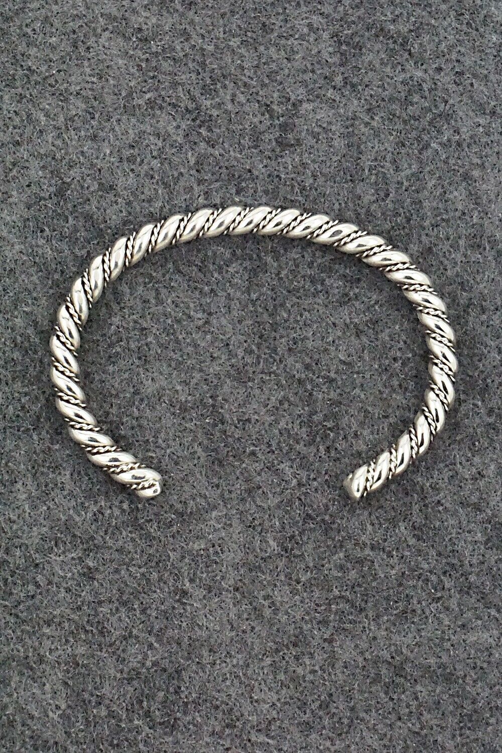 Sterling Silver Bracelet - Elaine Tahe