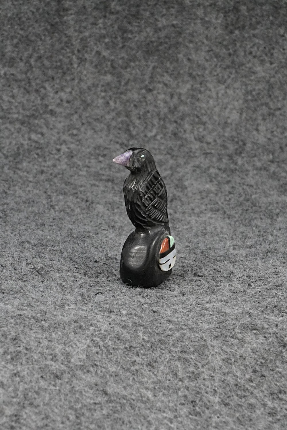 Crow Zuni Fetish Carving - Darrin Boone