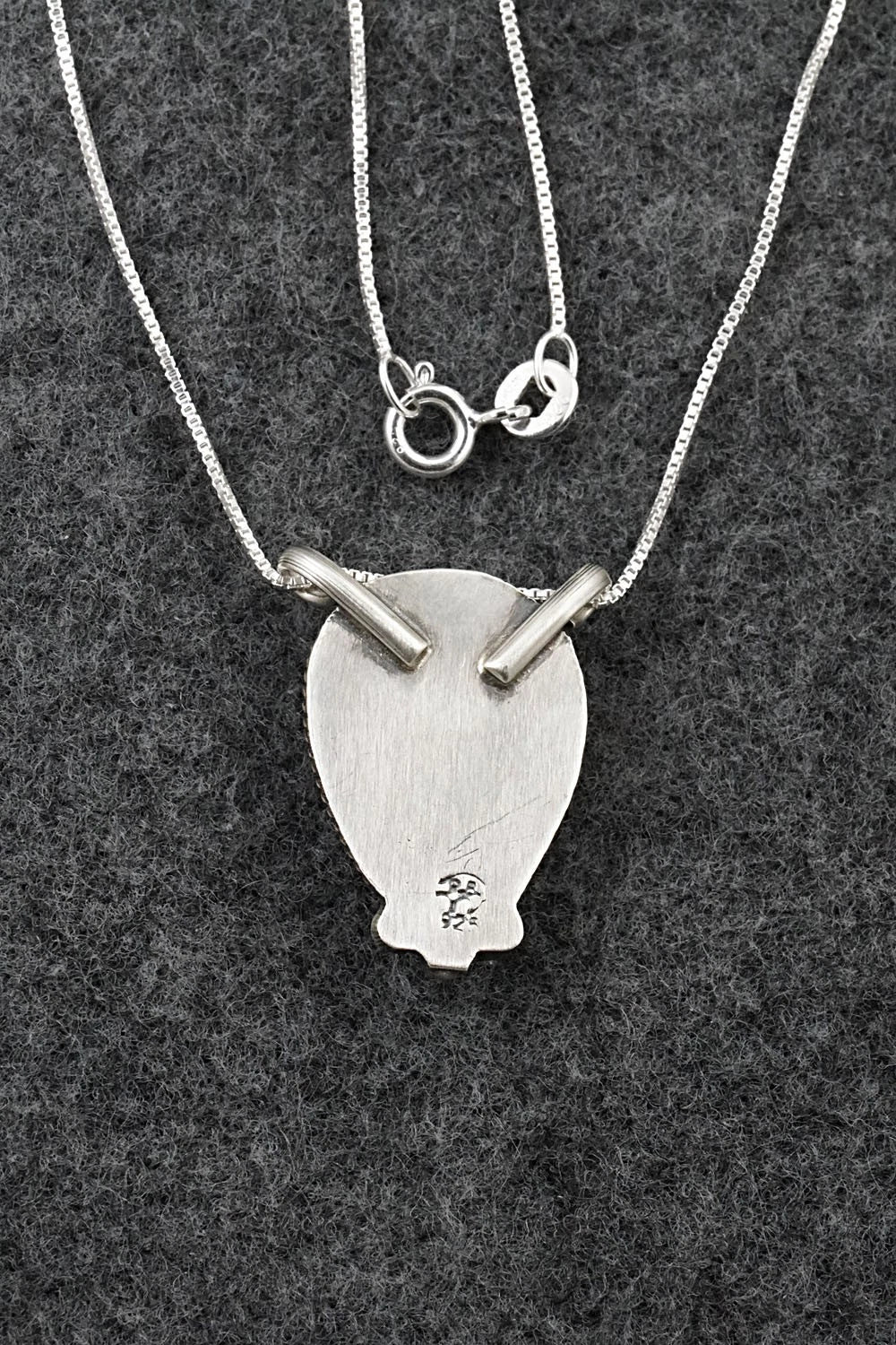 Turquoise & Sterling Silver Necklace - Sharon McCarthy