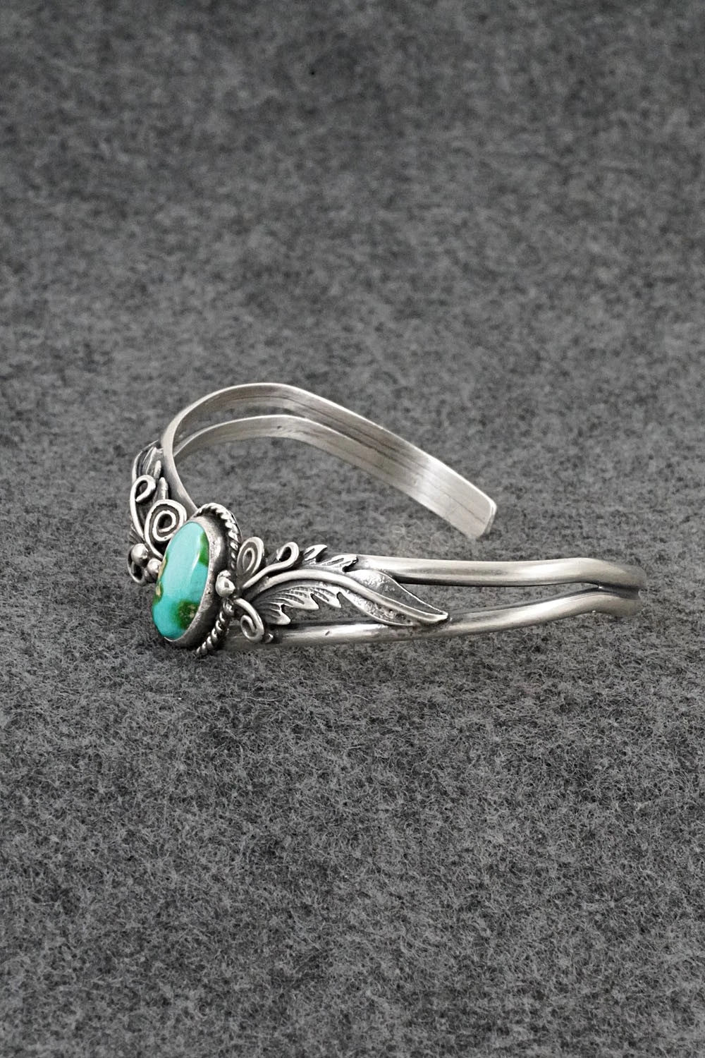 Turquoise & Sterling Silver Bracelet - Jemson Henio