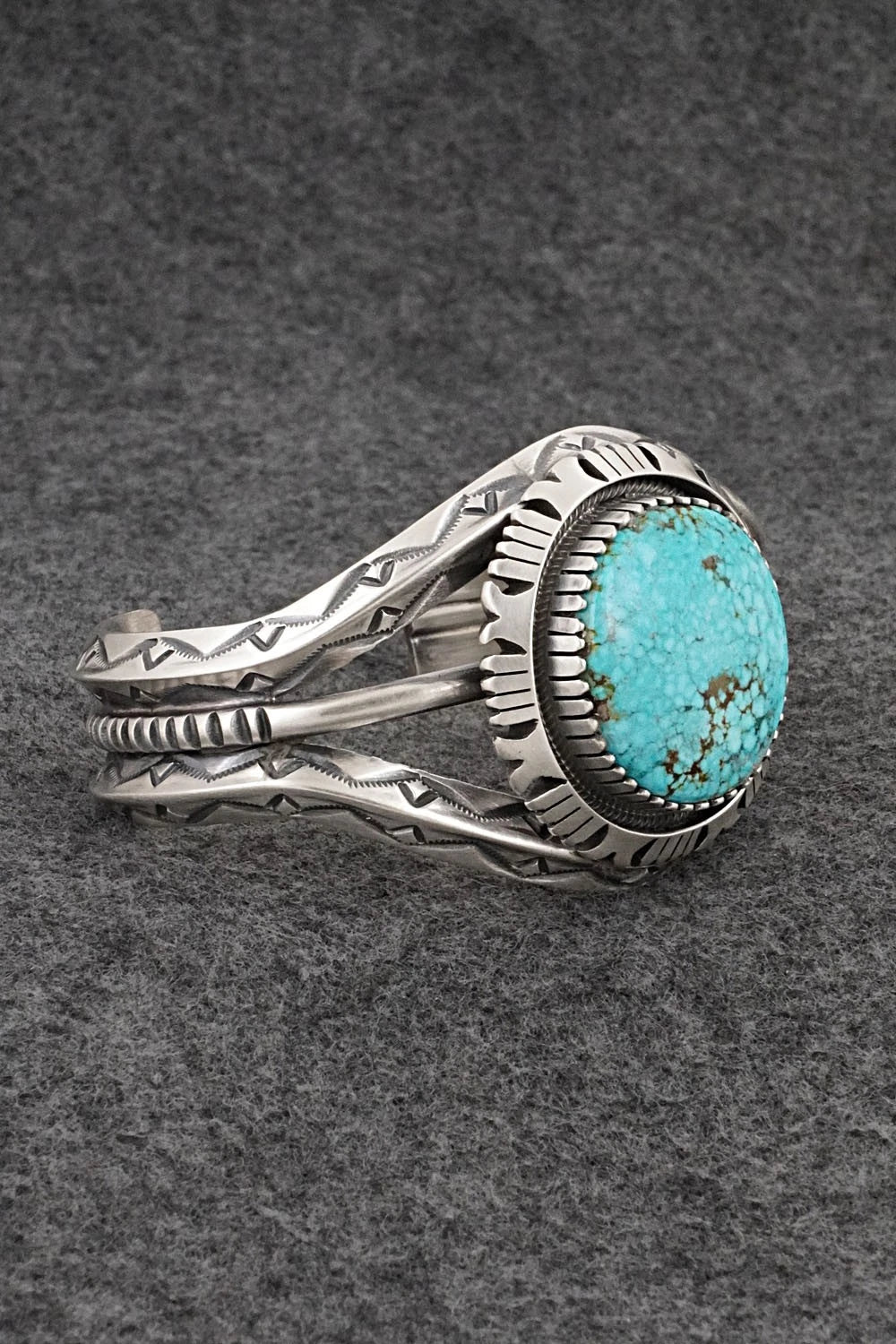 Turquoise & Sterling Silver Bracelet - Randy Boyd