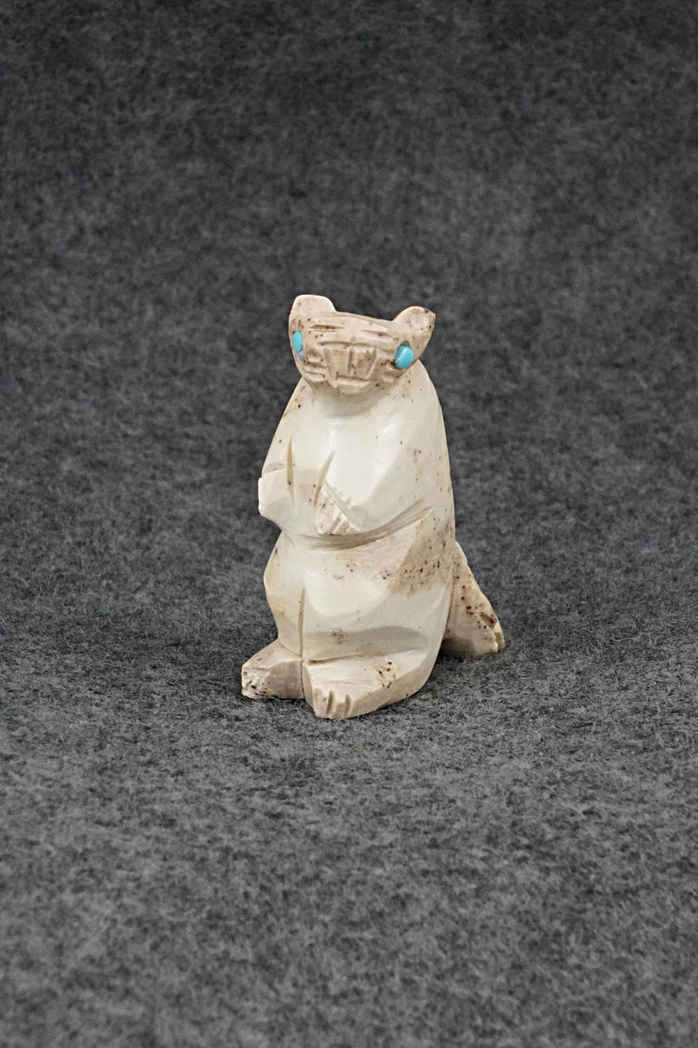 Beaver Zuni Fetish Carving - Dannette Laate