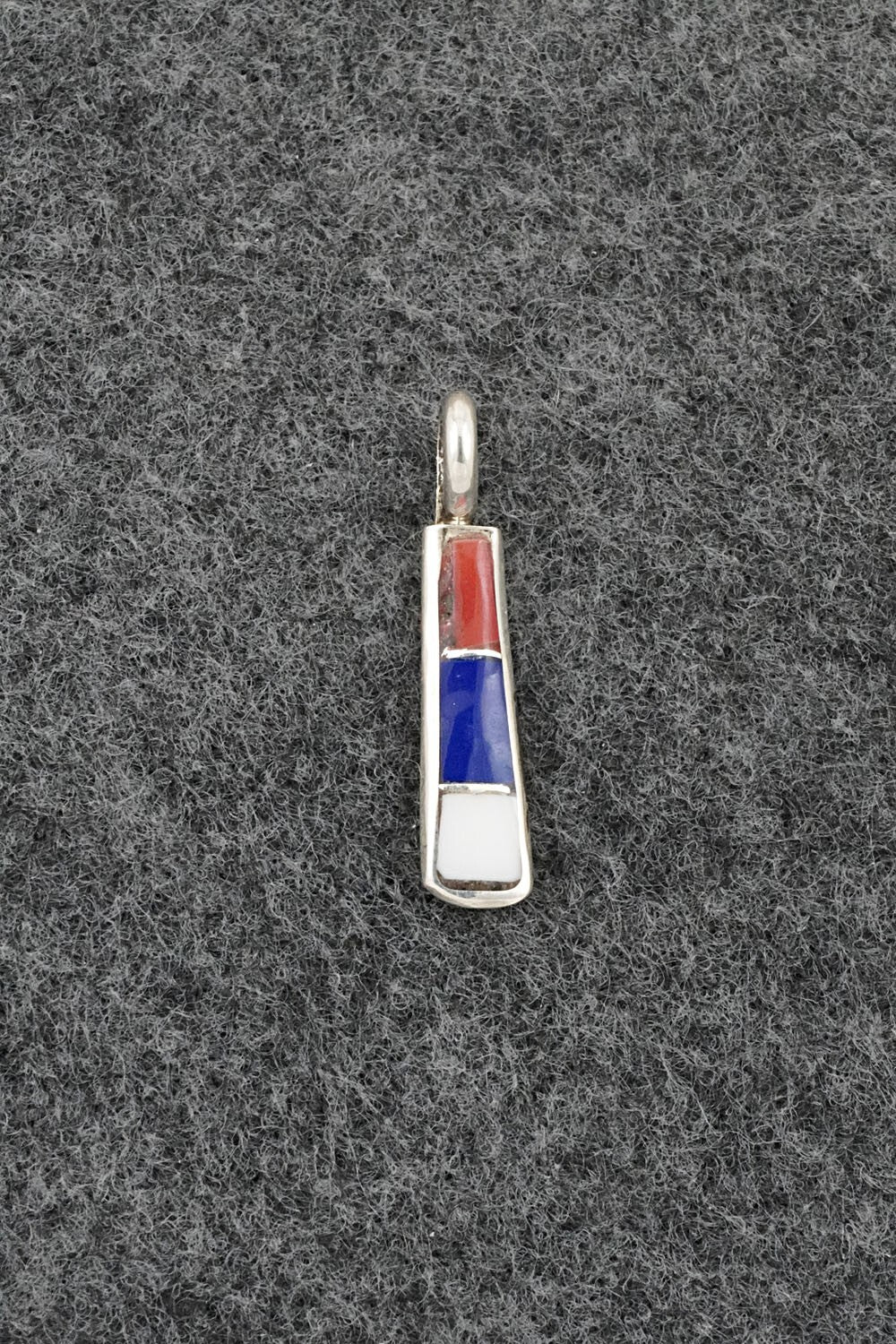 Multi-Stone & Sterling Silver Pendant and Earrings Set - Tash Melikan