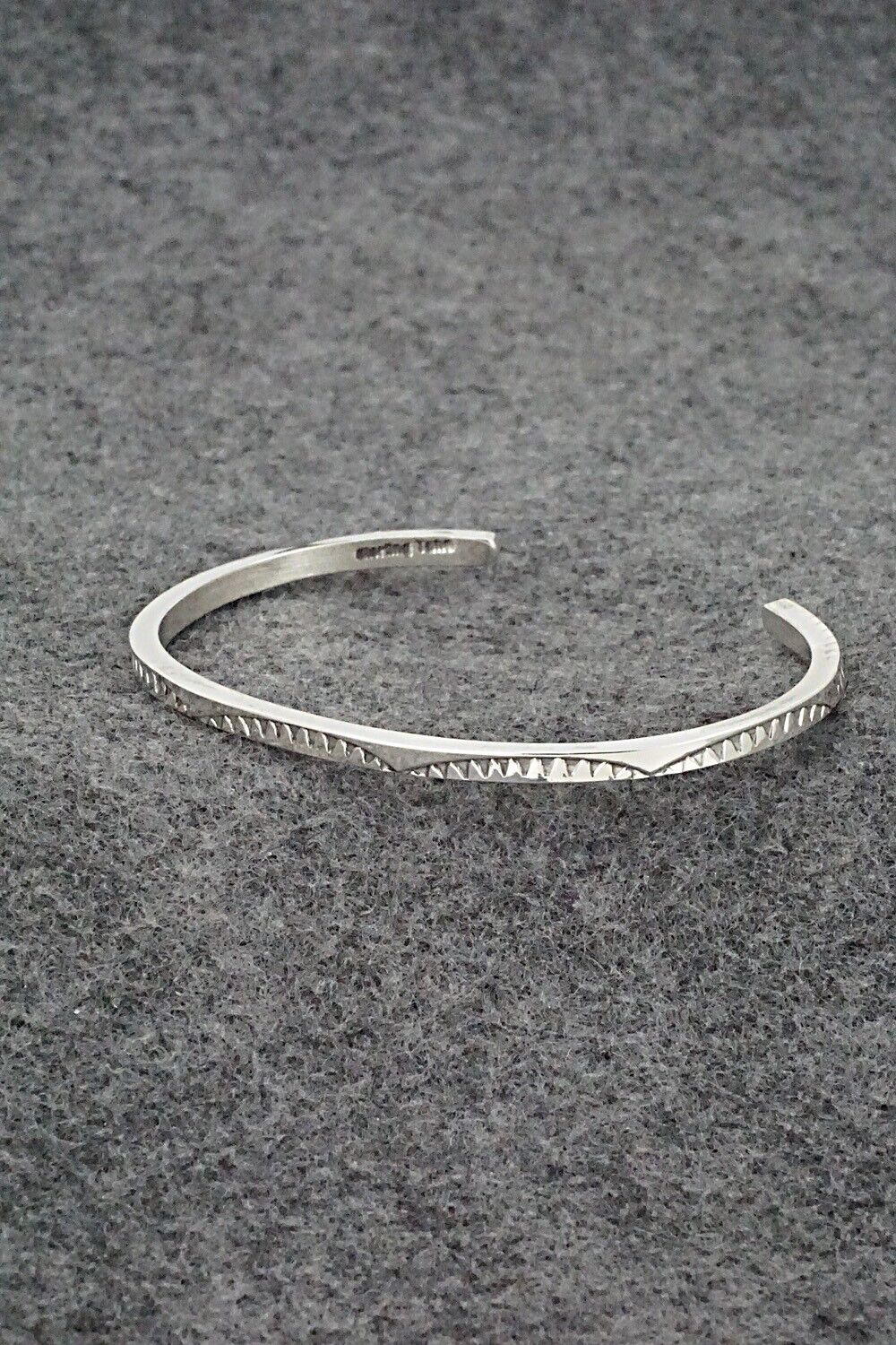 Sterling Silver Bracelet - Elaine Tahe