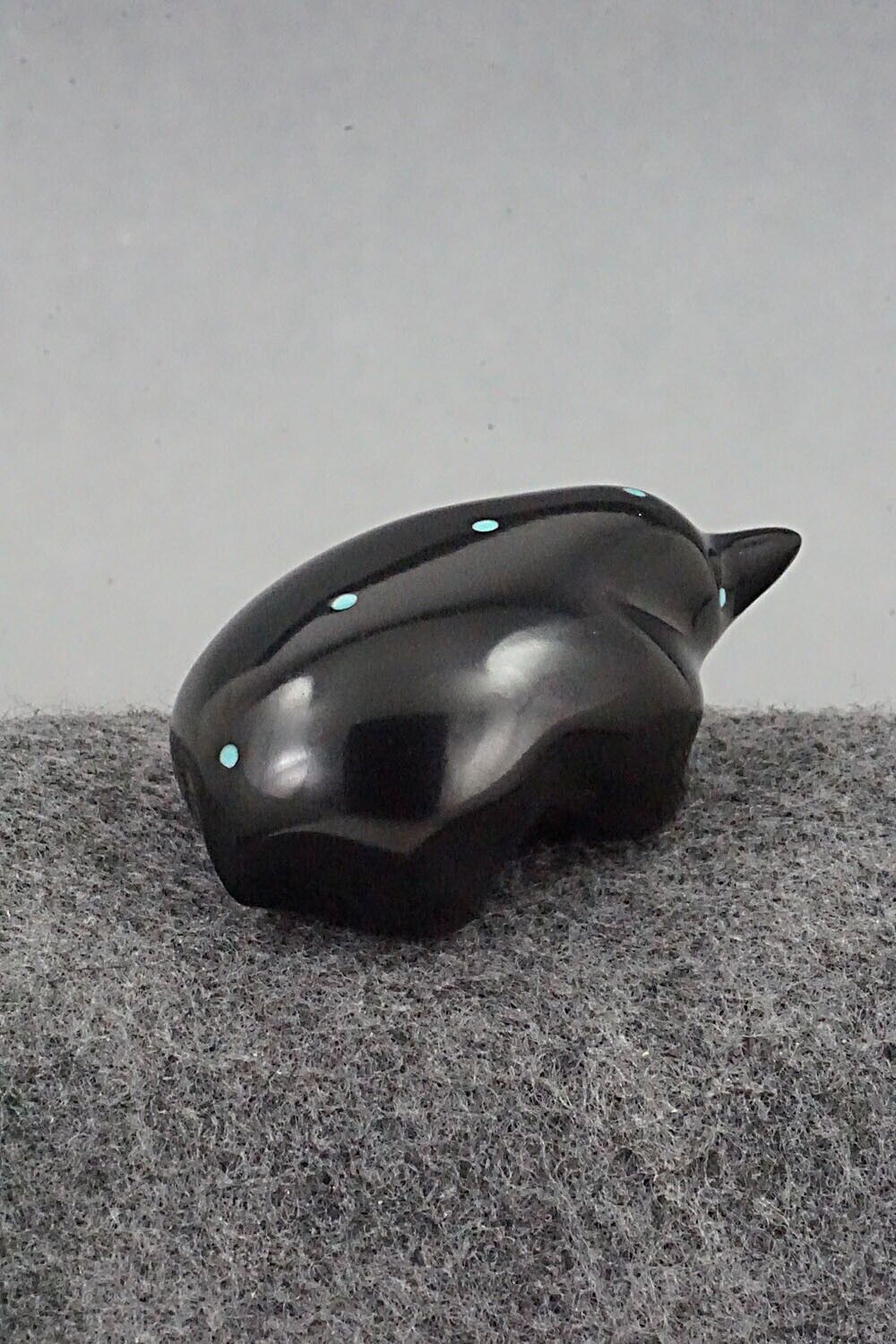 Mole Zuni Fetish Carving - Herbert Halate