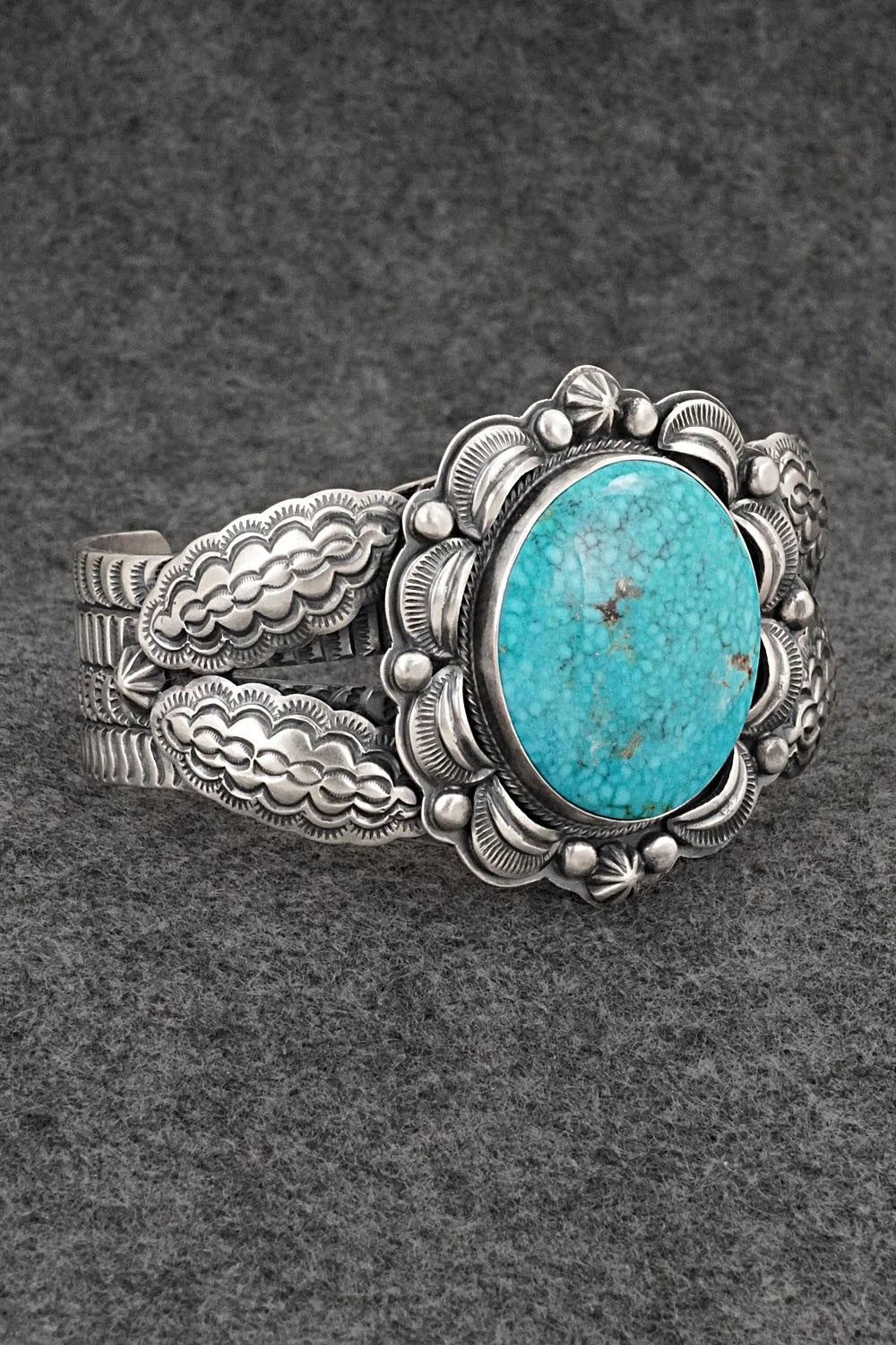Turquoise & Sterling Silver Bracelet - Randy Boyd