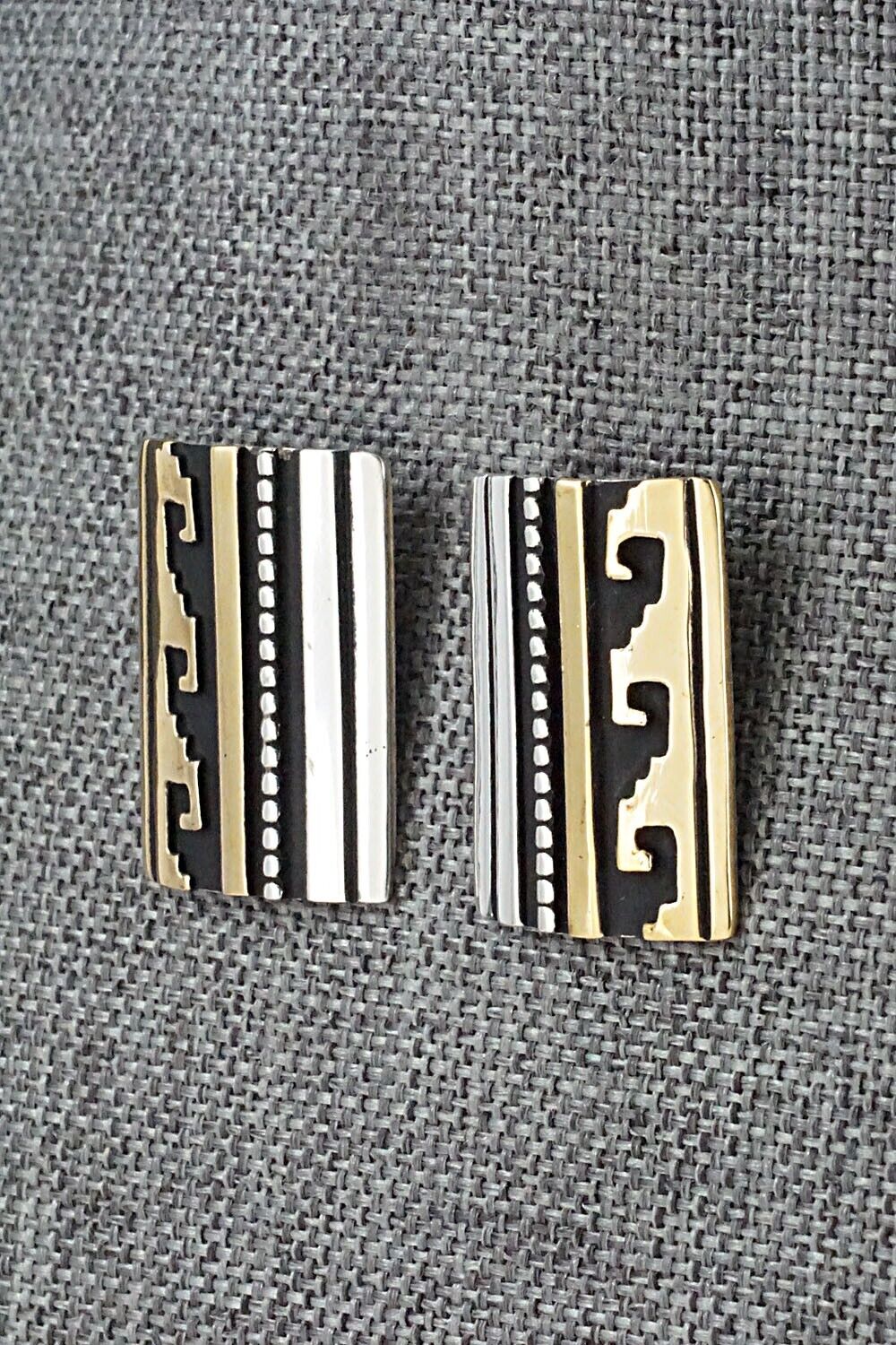 Sterling Silver Earrings - Thomas Singer