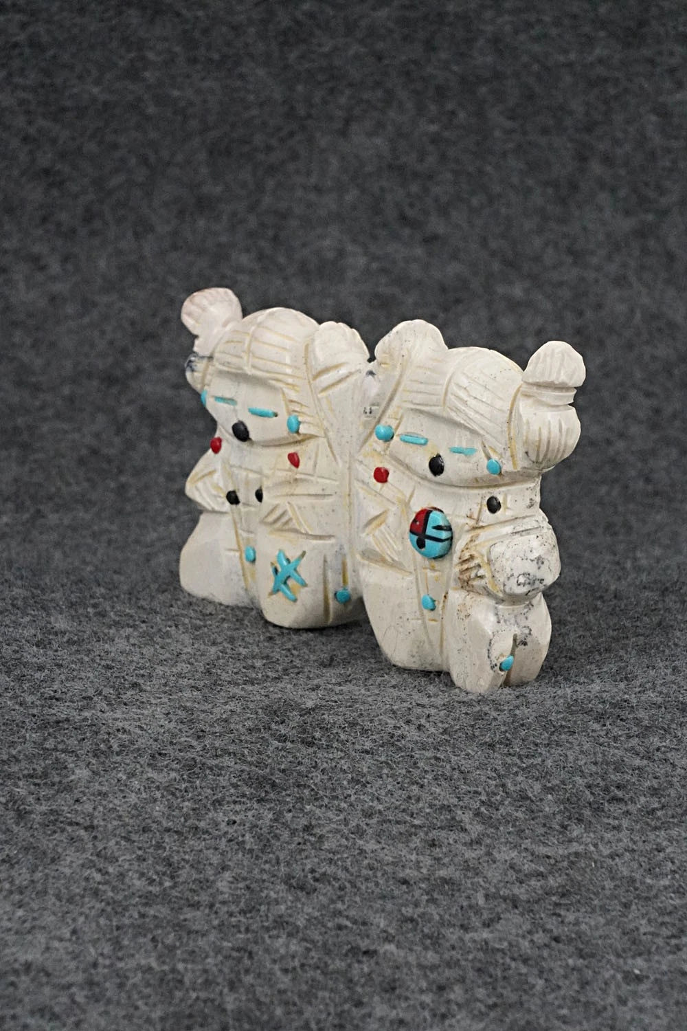 Corn Maiden Zuni Fetish Carving - Danette Laate
