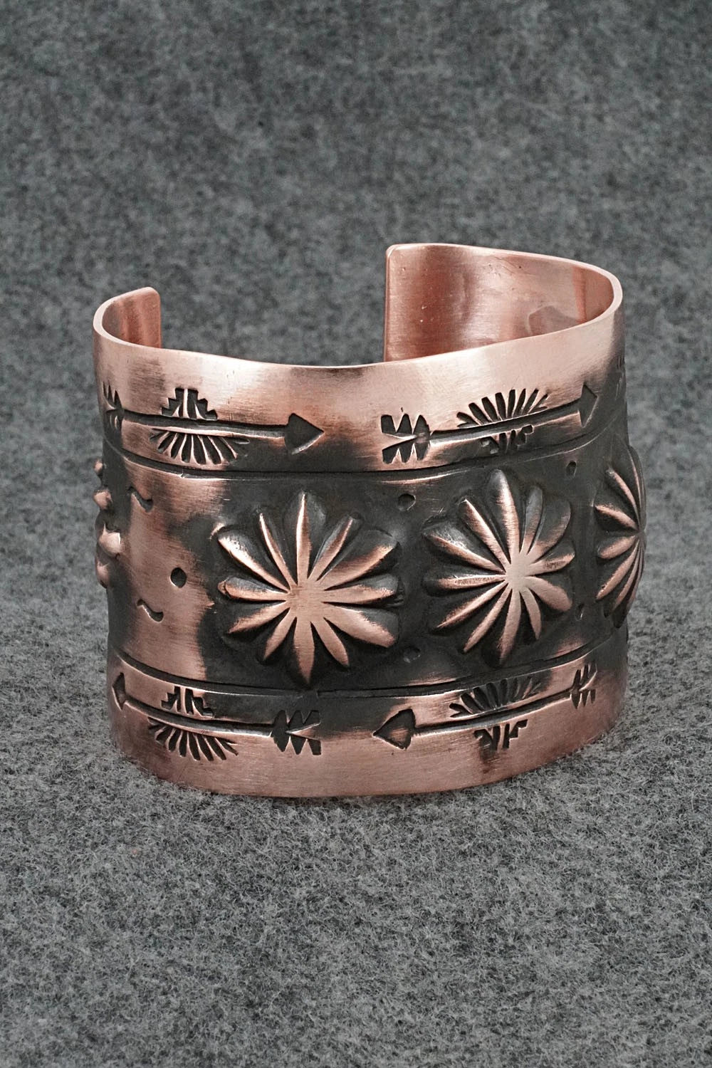 Copper Bracelet - Elvira Bill
