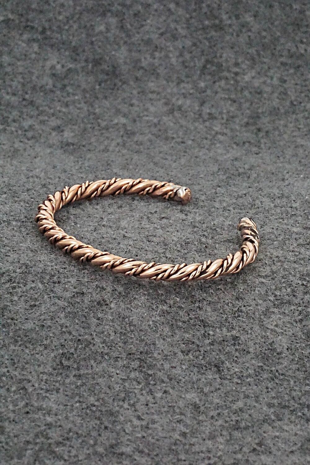 Copper Bracelet - Elaine Tahe