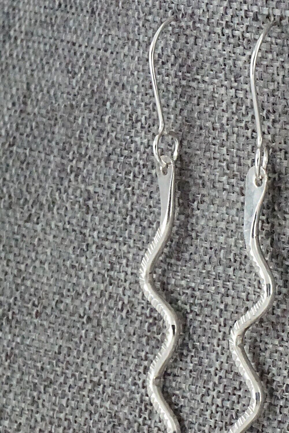 Sterling Silver Earrings - Carlton Jamon