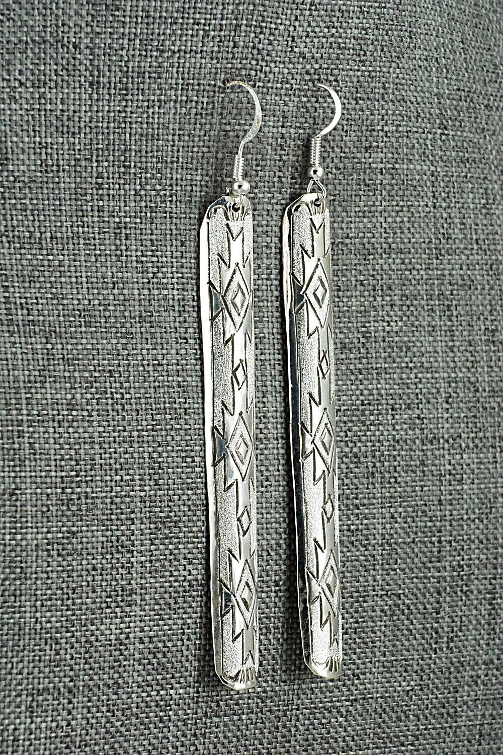 Sterling Silver Earrings - Florence Tahe