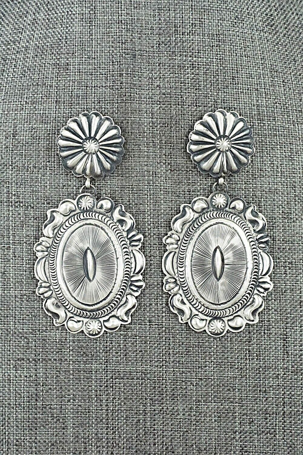 Sterling Silver Earrings - Eugene Charley