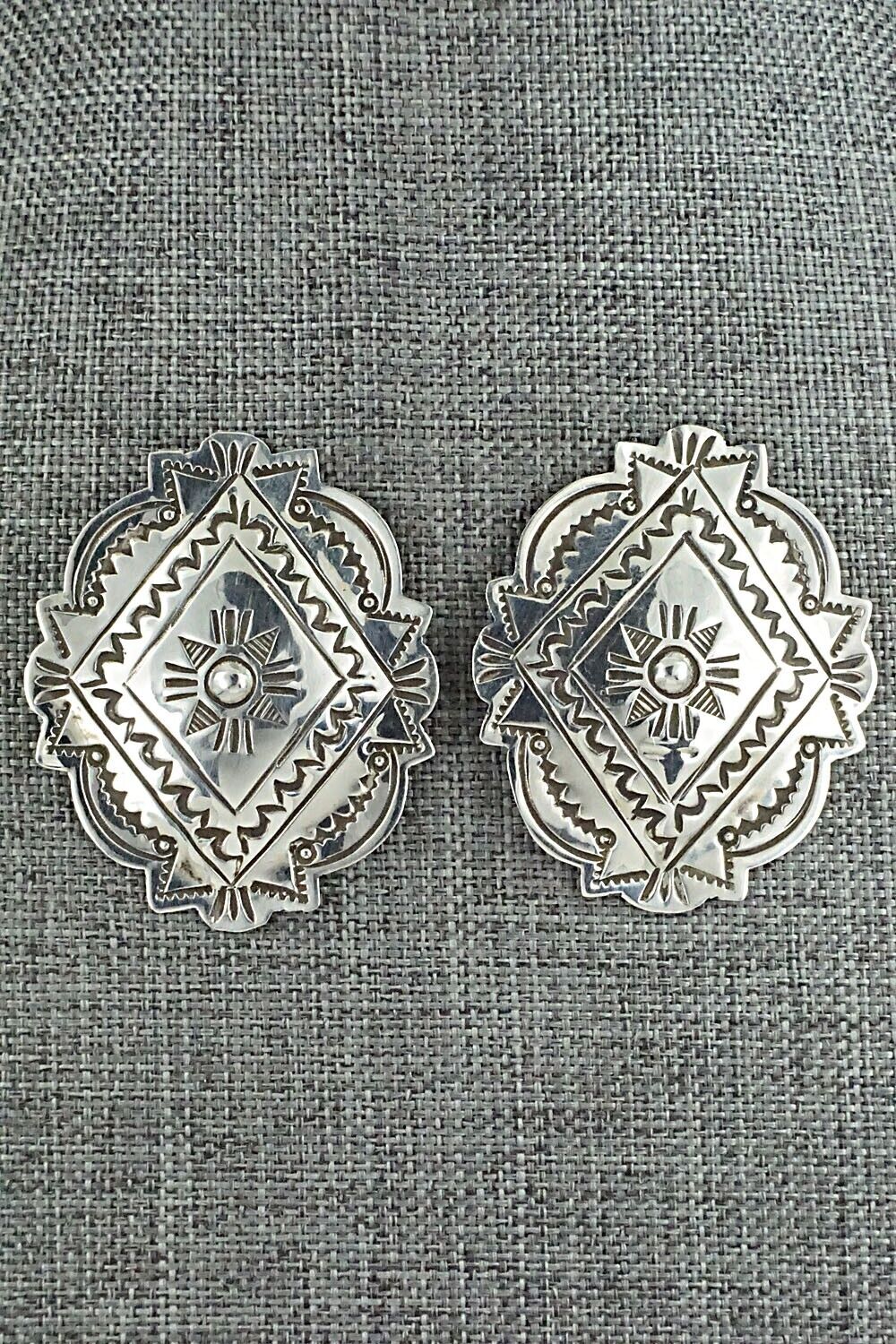 Sterling Silver Earrings - Genevieve Blackgoat