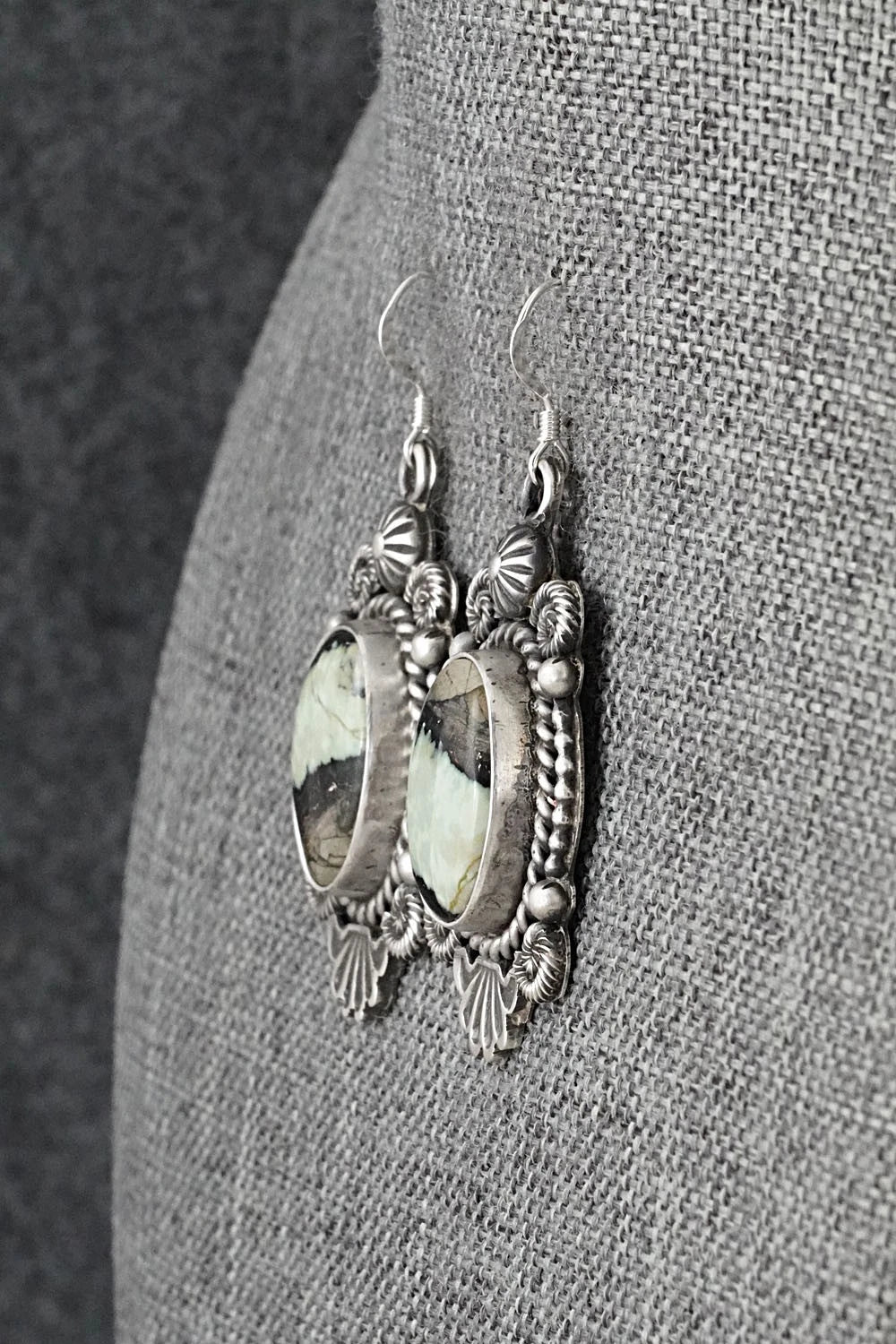 New Lander & Sterling Silver Earrings - Michael Calladitto