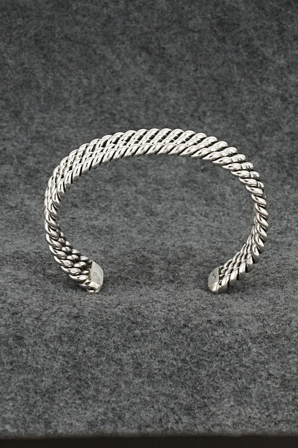 Sterling Silver Bracelet - Elaine Tahe