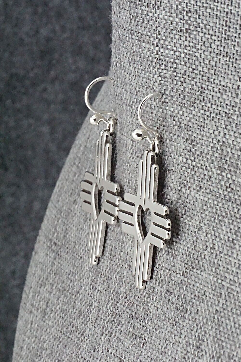Sterling Silver Earrings - Raymond Coriz