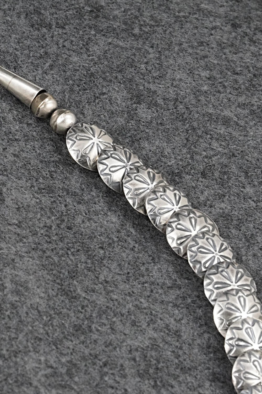 Sterling Silver Necklace and Earrings Set - Tim Thompson