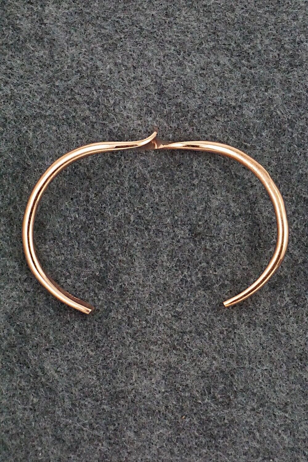 Copper Bracelet - Yolanda Skeets