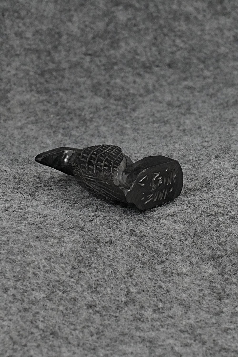 Crow Zuni Fetish Carving - Chris Peina