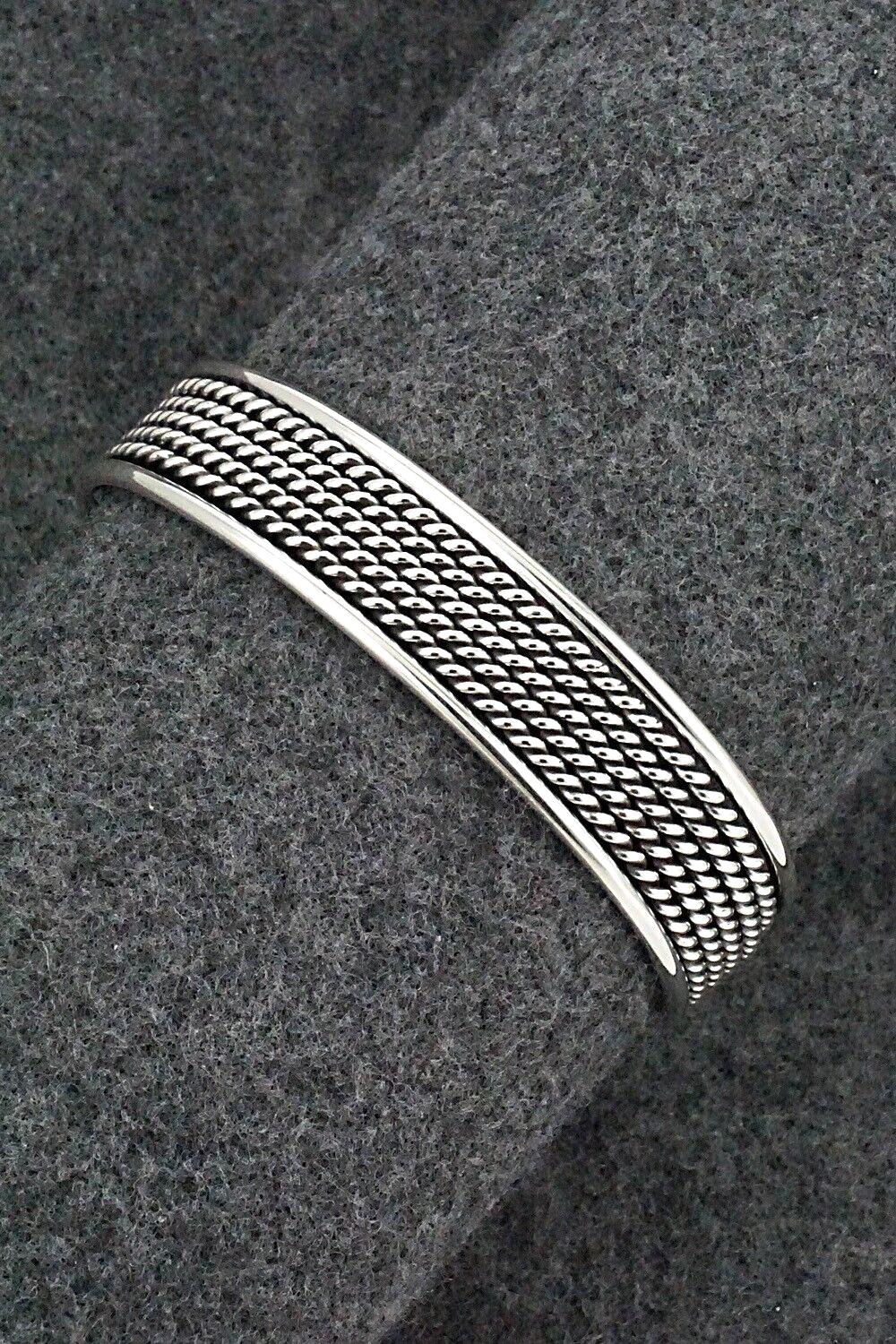 Sterling Silver Bracelet - Elaine Tahe