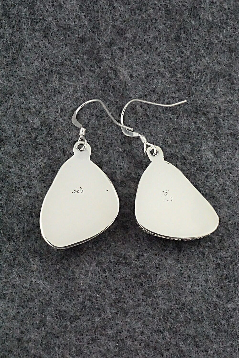 Turquoise & Sterling Silver Earrings - Annissa Martinez