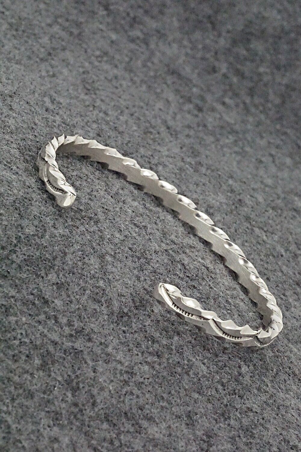 Sterling Silver Bracelet - Elaine Tahe