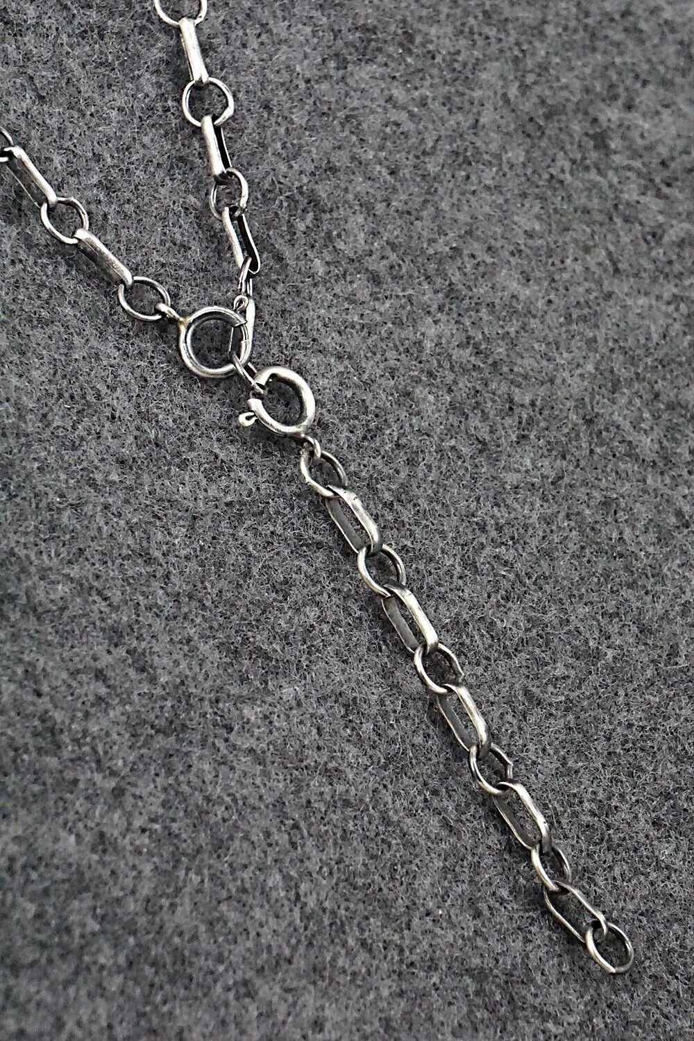 Turquoise & Sterling Silver Necklace - Jeff James