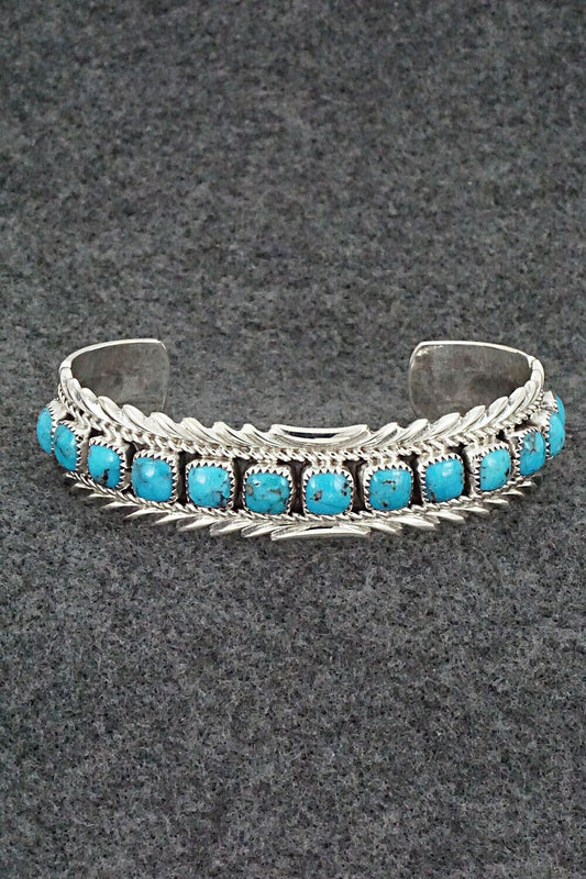 Turquoise & Sterling Silver Bracelet - Anthony Brown