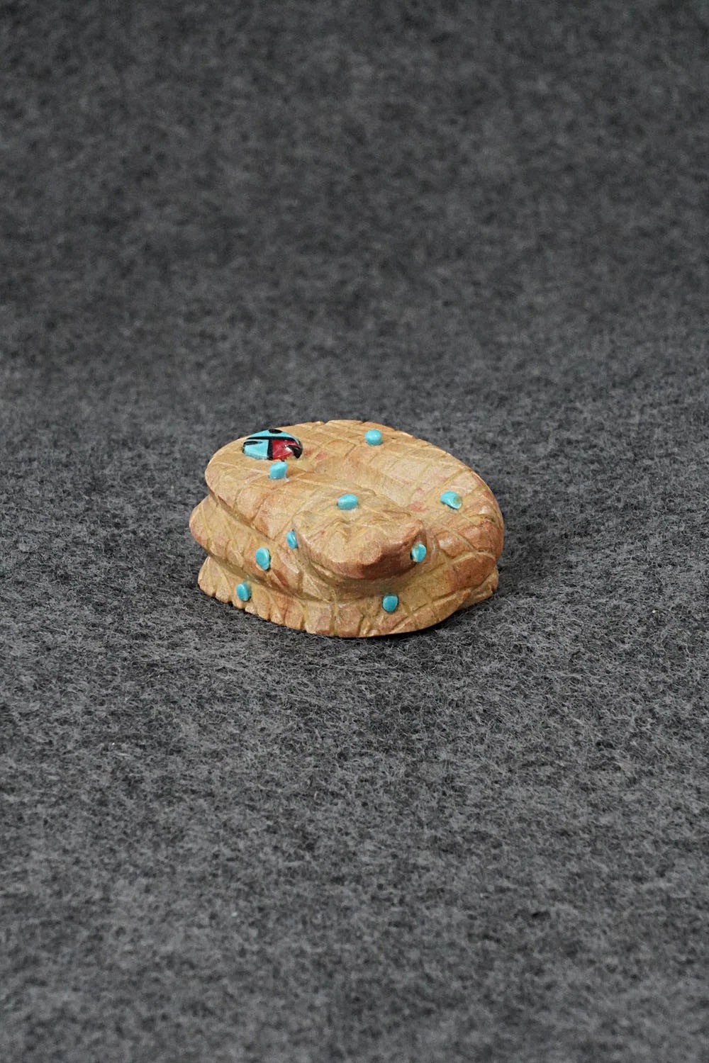 Rattlesnake Zuni Fetish Carving - Danette Laate