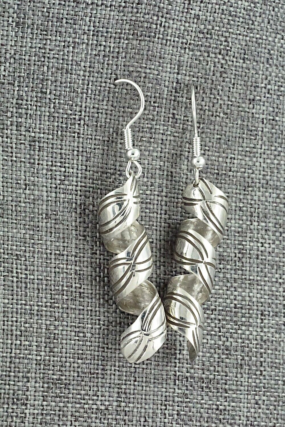 Sterling Silver Earrings - Irene Tahe