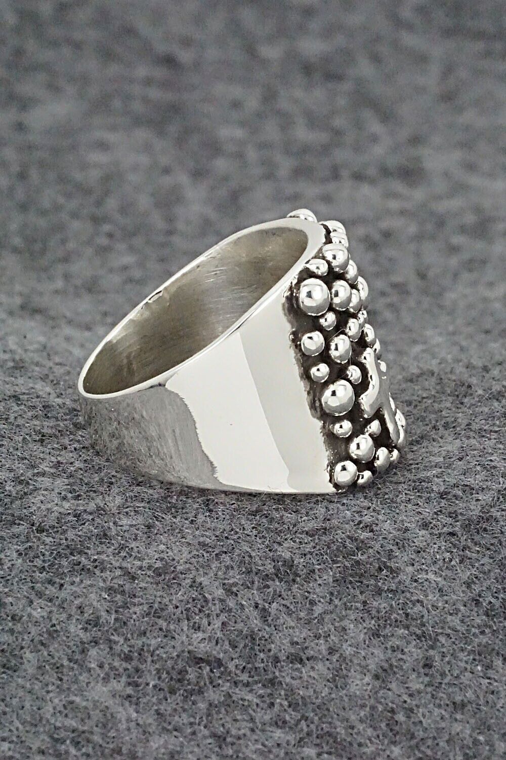 Sterling Silver Ring - Raymond Coriz - Size 9.5