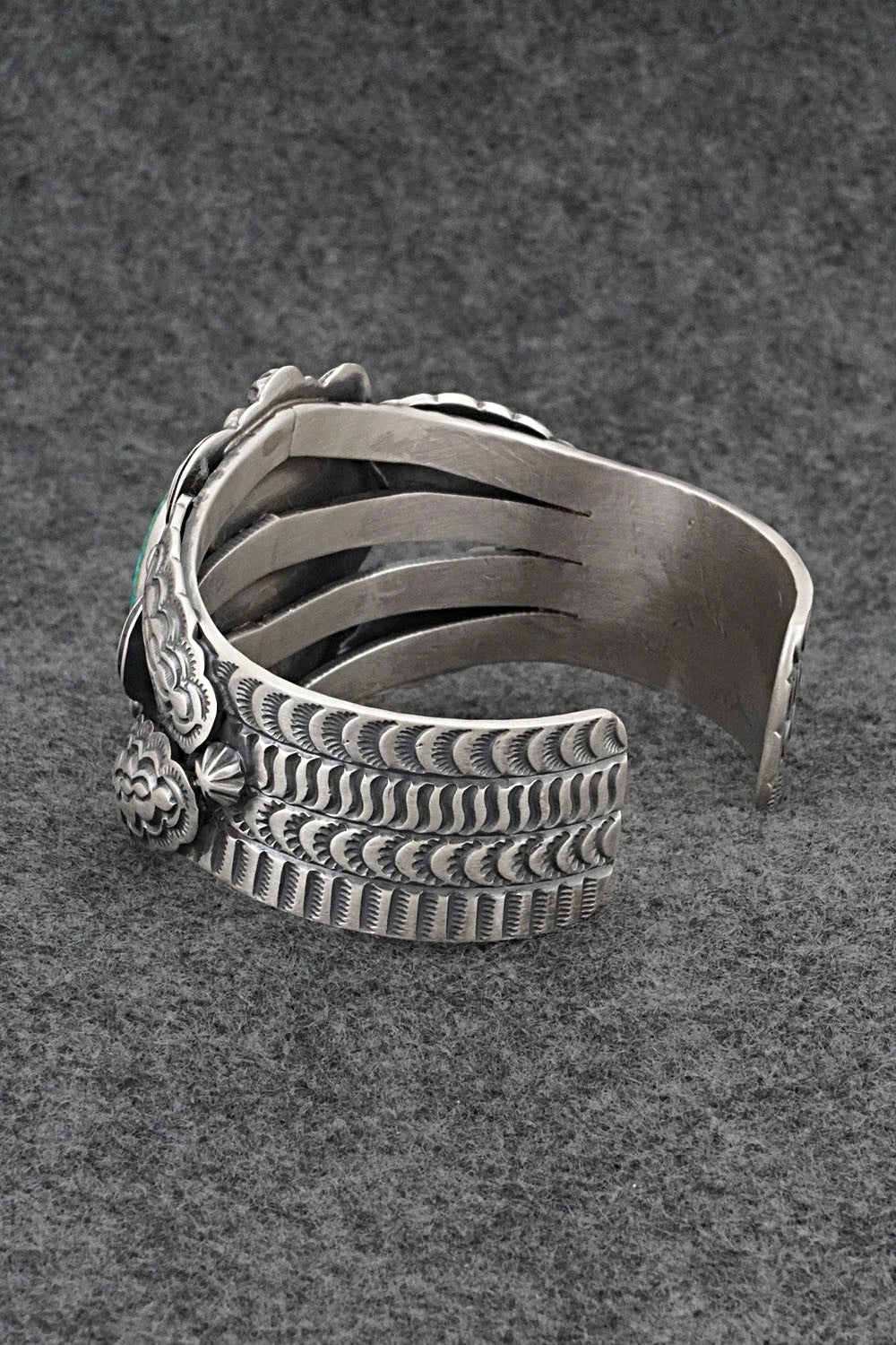 Turquoise & Sterling Silver Bracelet - Randy Boyd
