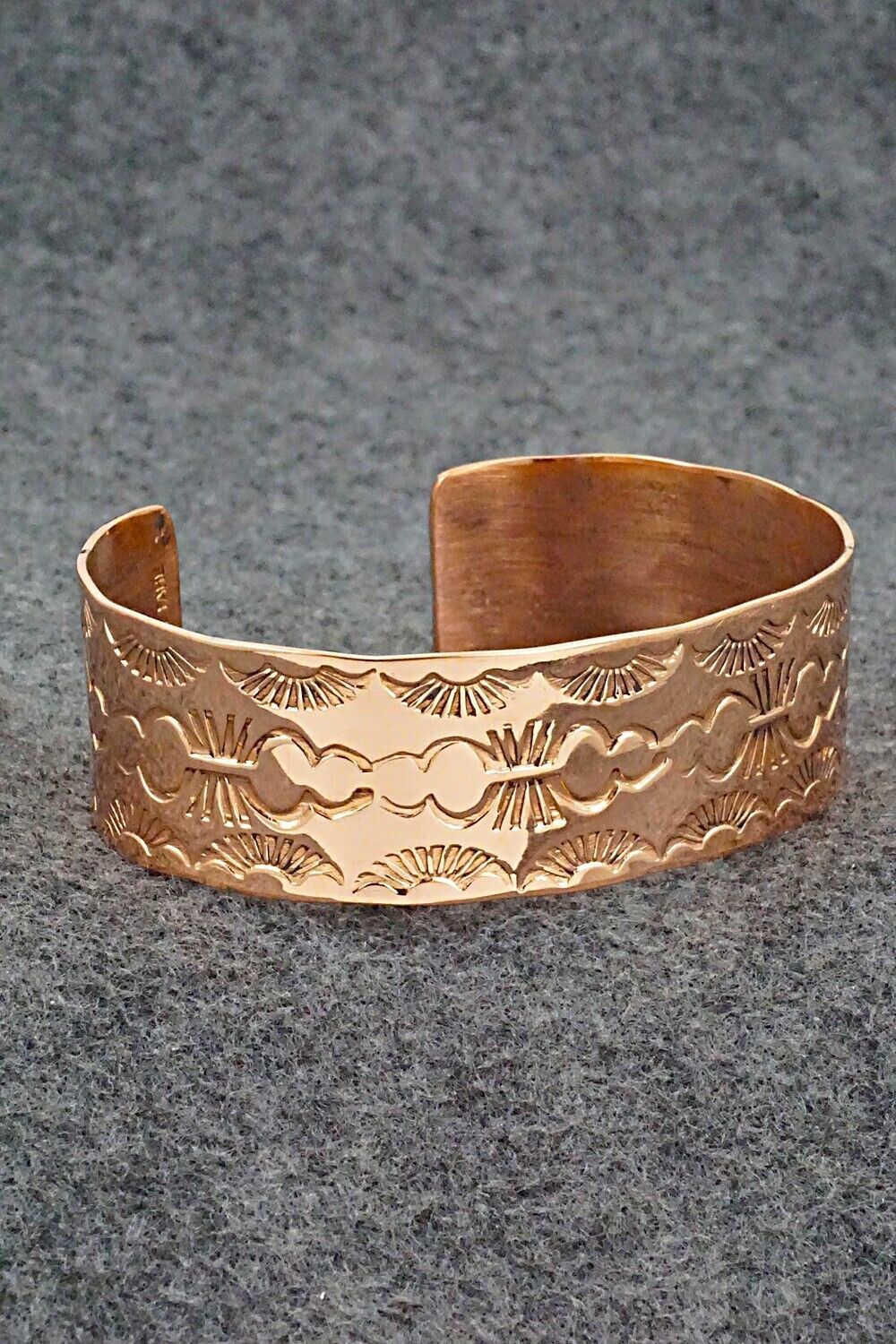 Copper Bracelet - Elaine Tahe