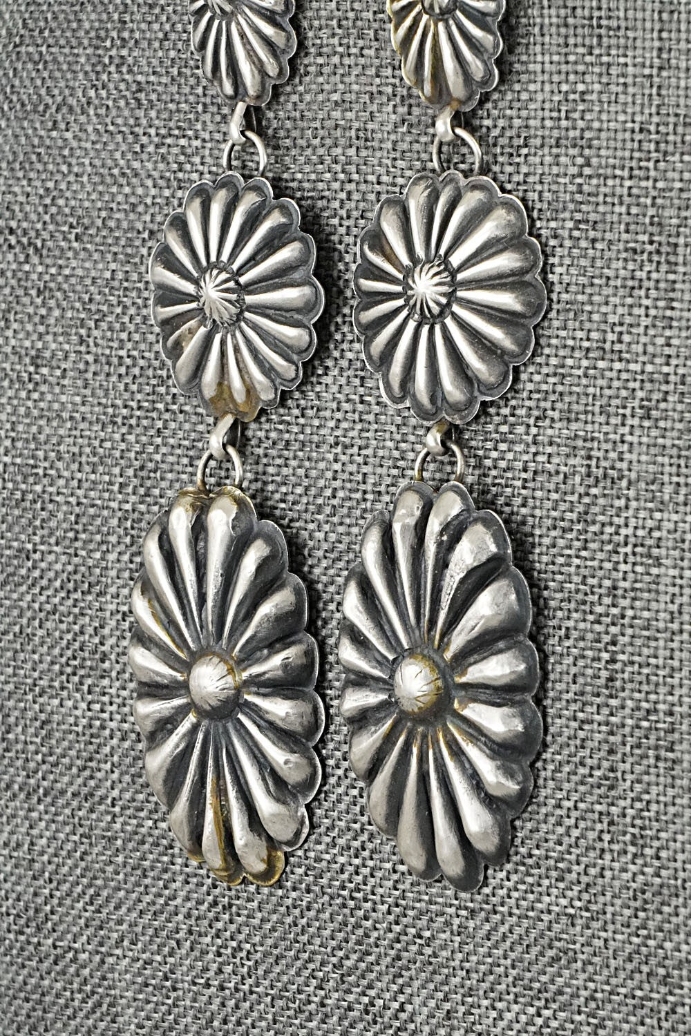 Sterling Silver Earrings - Eugene Charley