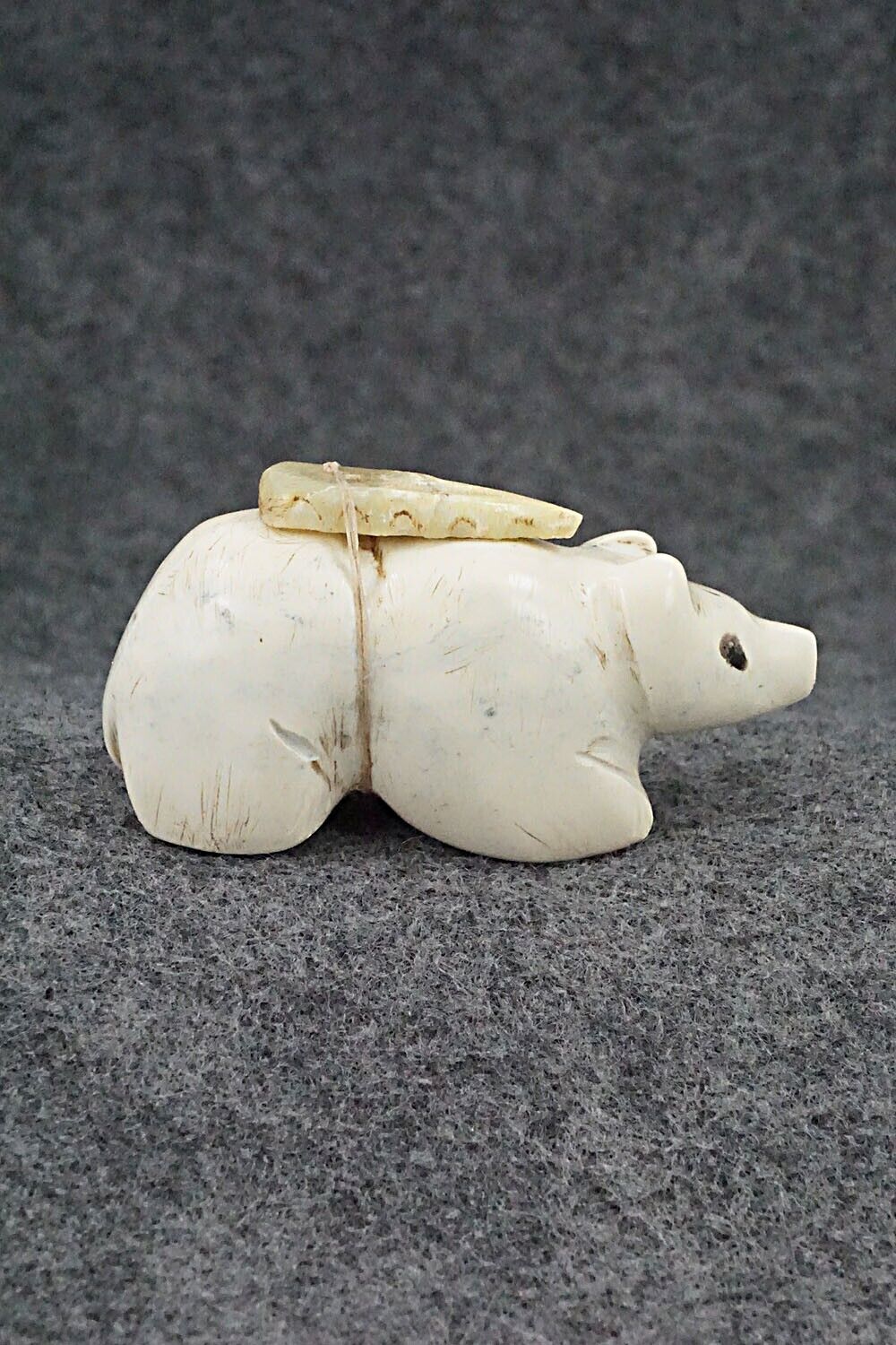 Bear Zuni Fetish Carving - Justin Red Elk