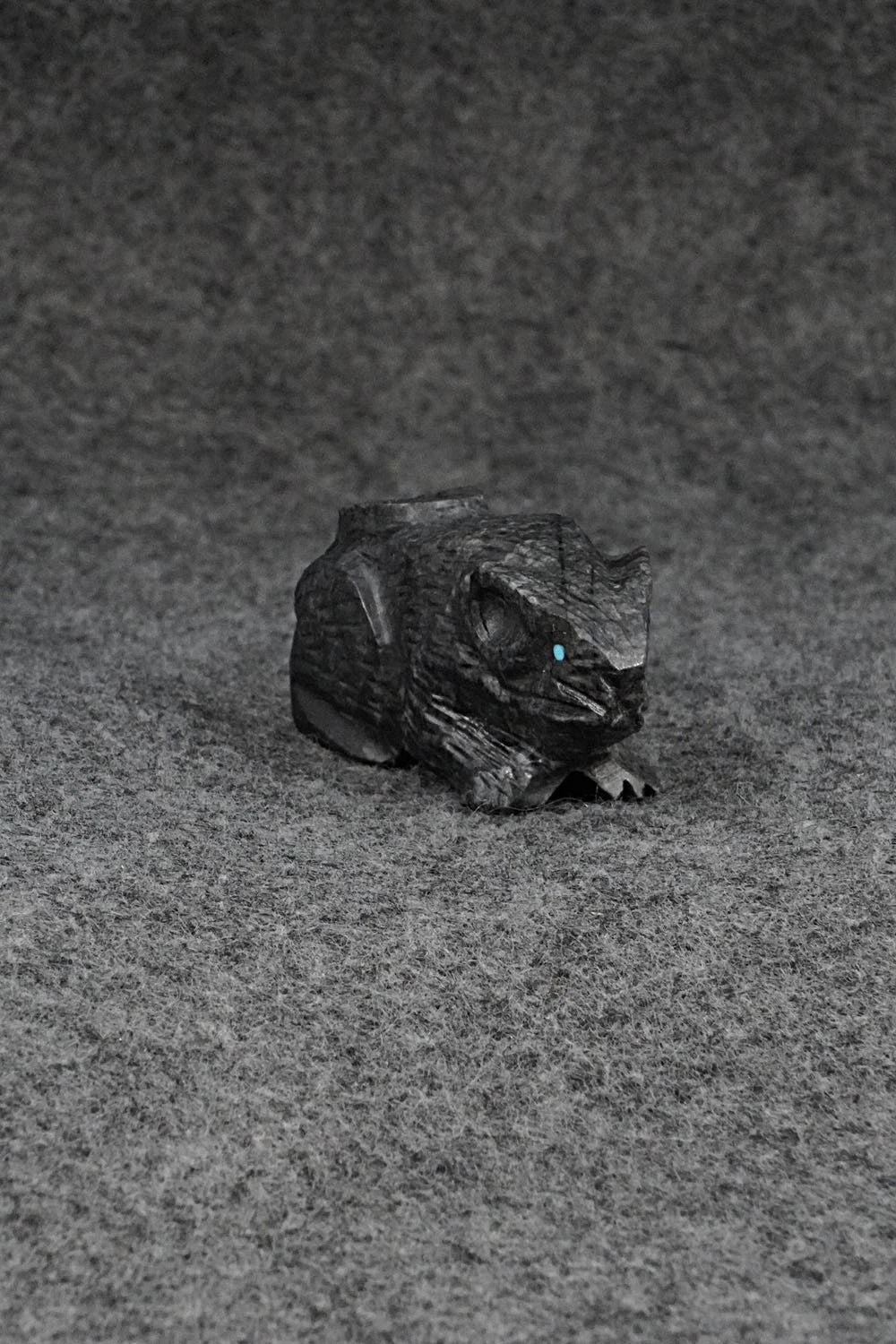 Mouse Zuni Fetish Carving - Tony Mackel
