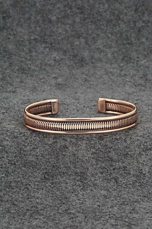 Copper Bracelet - Elaine Tahe