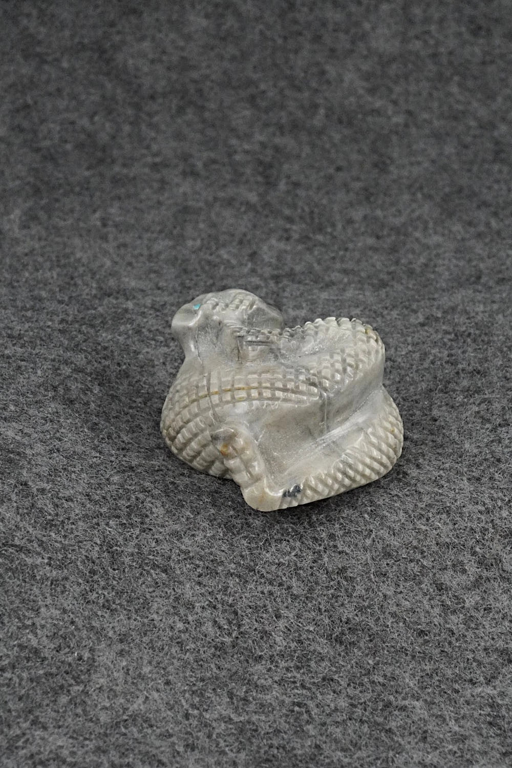 Rattlesnake Zuni Fetish Carving - Paulette & Farlan Quam