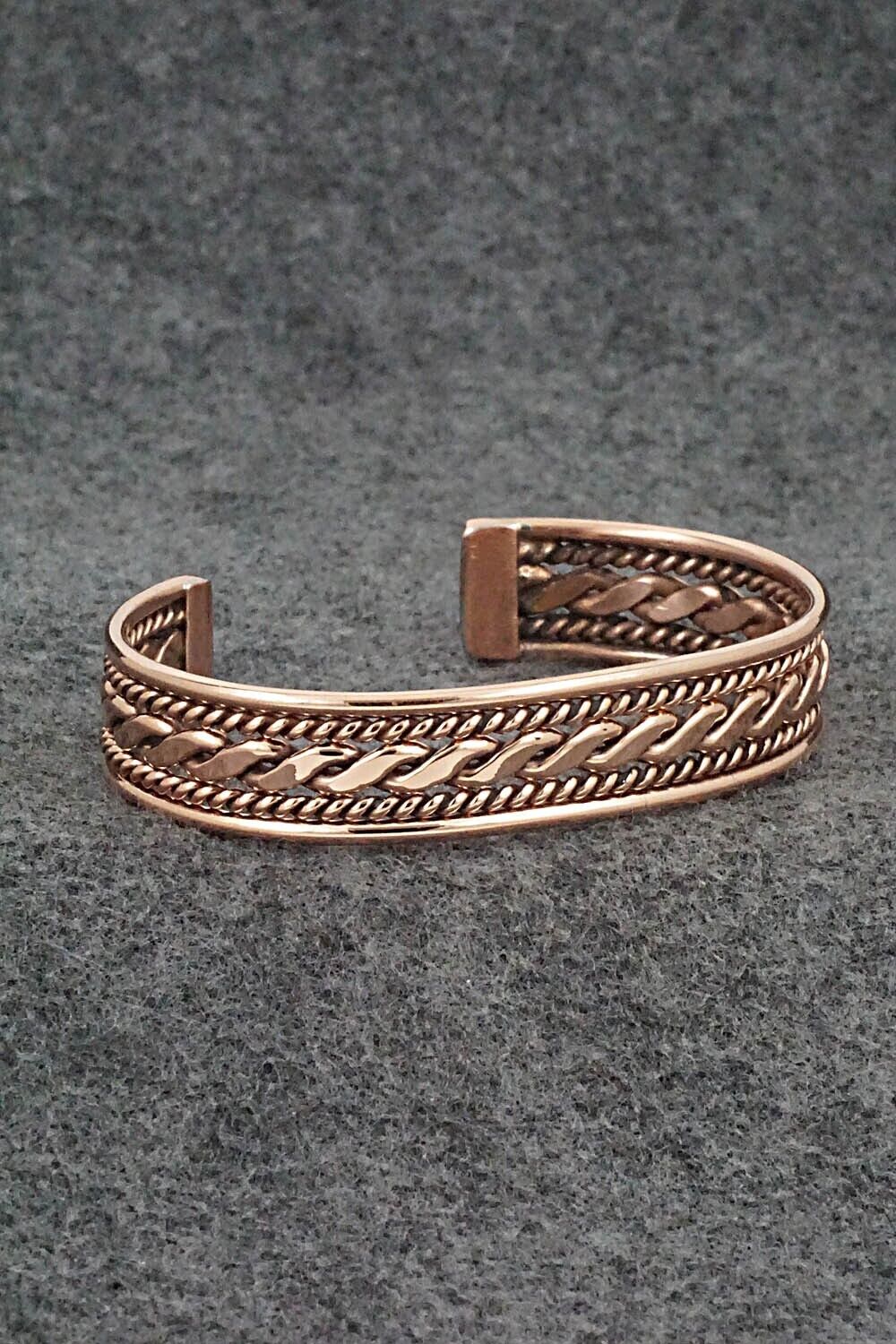 Copper Bracelet - Elaine Tahe