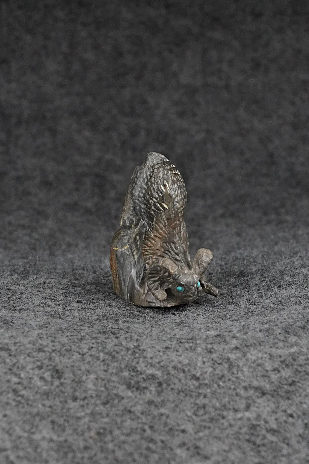 Ram Zuni Fetish Carving - Wilfred Cheama