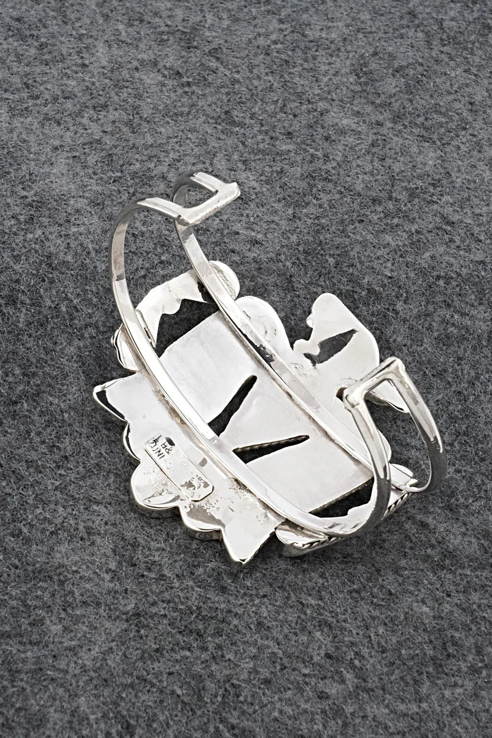 Multi-Stone & Sterling Silver Bracelet - Corraine Shack