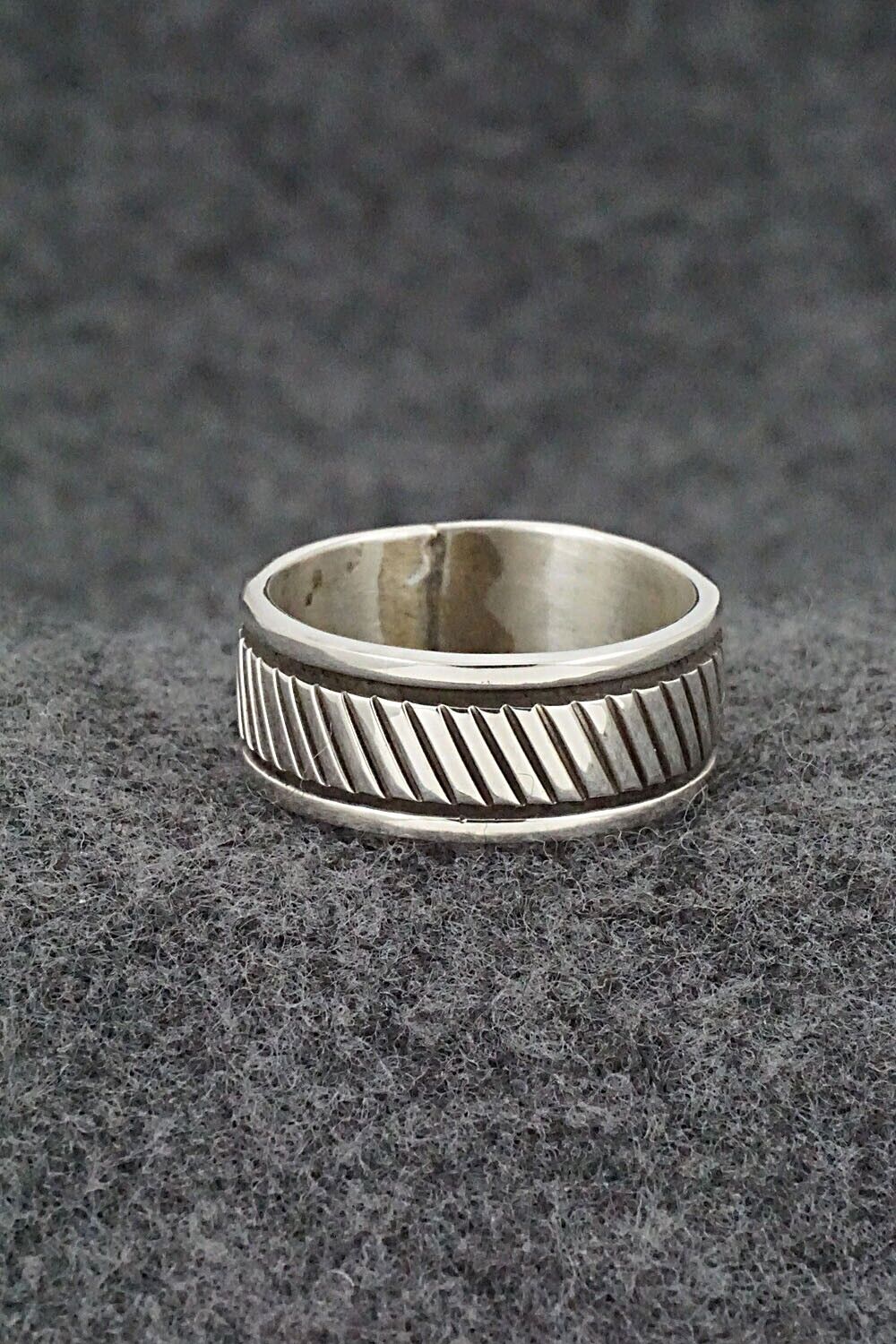 Sterling Silver Ring - Bruce Morgan - Size 10.25