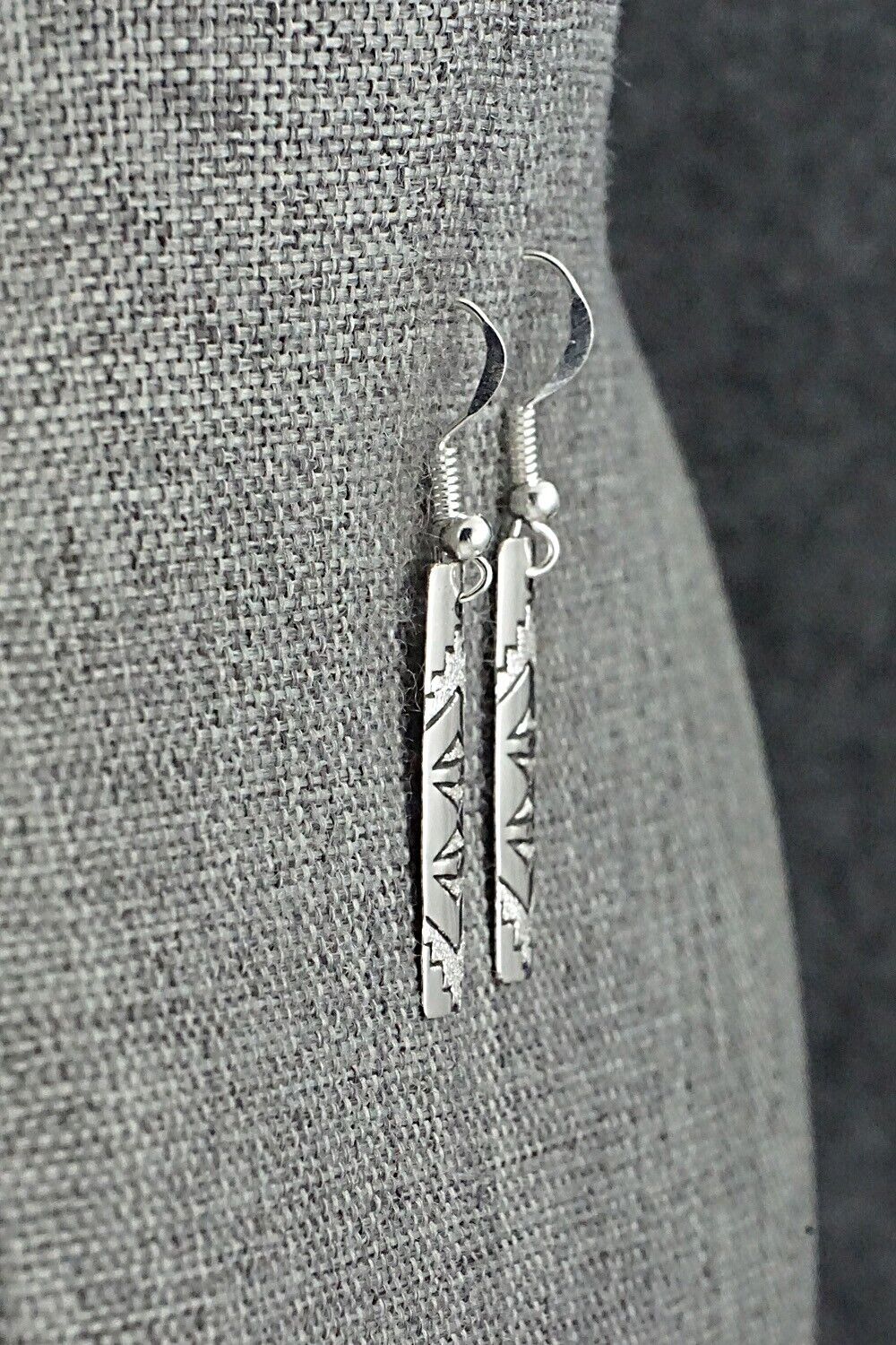 Sterling Silver Earrings - Delbert Shirley